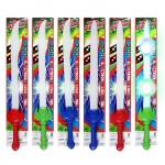 ΣΠΑΘΙ ΜΠΑΤΑΡΙΑΣ ΦΩΣ ΗΧΟΣ ΚΑΡ=57x10cm Carnavalista 232332 Σπαθιά - Τόξα