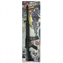 ΟΠΛΟ ΣΠΙΝΘΗΡΟΒΟΛΟ ΜΑΥΡΟ 68x20cm Carnavalista 232427 Πιστόλια - Καραμπίνες - Όπλα