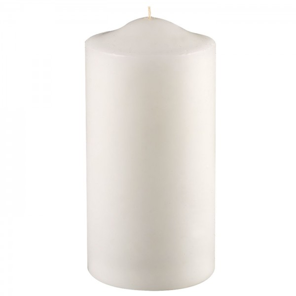 ΚΕΡΙ ΛΕΥΚΟ ΚΟΛΩΝΑ Φ7x15cm Homie 57443 Κορμοί - Αρωματικά - Κηροπηγίου - Λοιπά