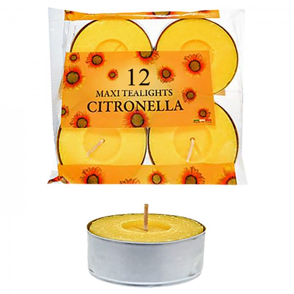 ΡΕΣΩ ΓΙΓΑΣ ΣΙΤΡΟΝΕΛΑ ΠΑΚ=12ΤΕΜ  Homie 57460 Εντομοαπωθητικά