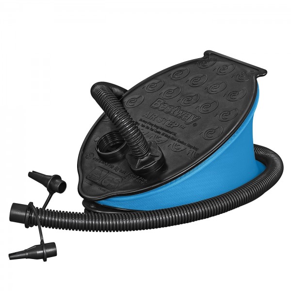 ΤΡΟΜΠΑ ΠΟΔΙΟΥ ΜΕΣΑΙΑ 23x15cm 1,6L (9'') Bestway 62023 Φουσκωτά (δεν επιστρέφονται!)