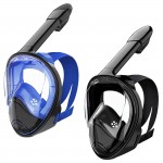 ΜΑΣΚΑ FULL FACE ΜΕ ΑΝΑΠΝΕΥΣΤΗΡΑ ΑΝΔΡΙΚΗ  SUMMERtiempo 622040 Μάσκες - Γυαλάκια