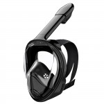 ΜΑΣΚΑ FULL FACE ΜΕ ΑΝΑΠΝΕΥΣΤΗΡΑ ΑΝΔΡΙΚΗ  SUMMERtiempo 622040 Μάσκες - Γυαλάκια