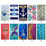 ΠΕΤΣΕΤΑ ΘΑΛΑΣΣΗΣ ΤΥΠΩΜΕΝΗ MICROFIBER 70x140cm   245gr SUMMERtiempo 622154 Πετσέτες