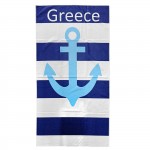 ΠΕΤΣΕΤΑ ΘΑΛΑΣΣΗΣ ΤΥΠΩΜΕΝΗ MICROFIBER 70x140cm   245gr SUMMERtiempo 622154 Πετσέτες