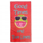 ΠΕΤΣΕΤΑ ΘΑΛΑΣΣΗΣ ΤΥΠΩΜΕΝΗ MICROFIBER 70x140cm   245gr SUMMERtiempo 622154 Πετσέτες