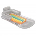 ΣΤΡΩΜΑ ΘΑΛΑΣΣΗΣ ΠΟΛΥΘΡΟΝΑ 161x84cm Bestway 43028 Φουσκωτά (δεν επιστρέφονται!)