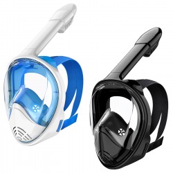 ΜΑΣΚΑ FULL FACE ΜΕ ΑΝΑΠΝΕΥΣΤΗΡΑ ΓΥΝΑΙΚΙΑ-ΕΦΗΒΙΚΗ  SUMMERtiempo 622266 Μάσκες - Γυαλάκια