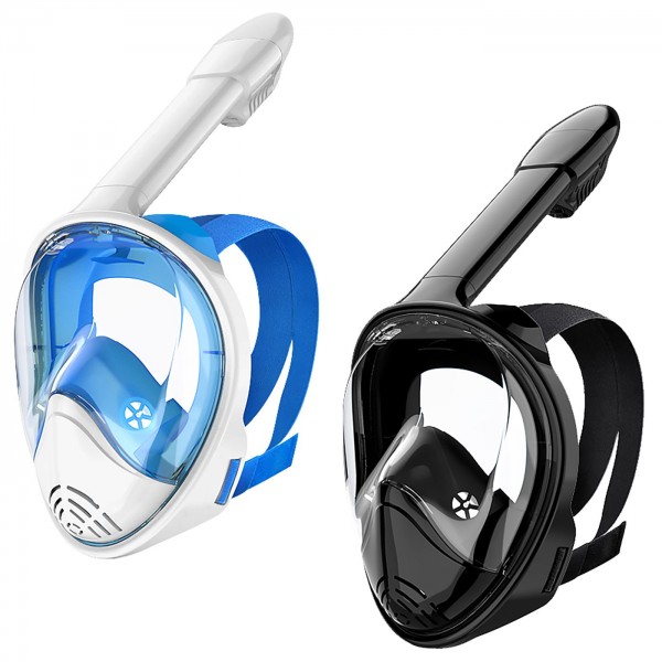 ΜΑΣΚΑ FULL FACE ΜΕ ΑΝΑΠΝΕΥΣΤΗΡΑ ΓΥΝΑΙΚΙΑ-ΕΦΗΒΙΚΗ  SUMMERtiempo 622266 Μάσκες - Γυαλάκια