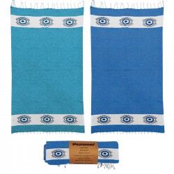 ΠΕΤΣΕΤΑ ΘΑΛΑΣΣΗΣ PESTEMAL ΜΑΤΑΚΙΑ ~280g  90x180cm SUMMERtiempo 622273 Πετσέτες