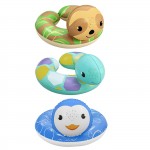 ΚΟΥΛΟΥΡΑ ΘΑΛΑΣΣΣΗΣ  ΣΑΦΑΡΙ 51x45cm Bestway 36112 Φουσκωτά (δεν επιστρέφονται!)