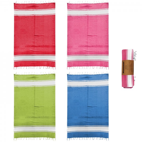 ΠΕΤΣΕΤΑ ΘΑΛΑΣΣΗΣ ΠΕΣΤΕΜΑΛ INTENSE ~280g  90x180cm SUMMERtiempo 622416 Πετσέτες