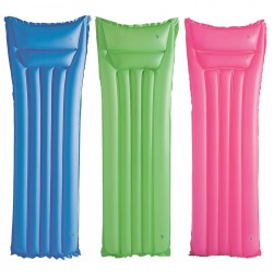 ΣΤΡΩΜΑ ΘΑΛΑΣΣΗΣ ΜΟΝΟΧΡΩΜΟ BESTWAY 183x69cm Bestway 03.L-44007 Φουσκωτά (δεν επιστρέφονται!)