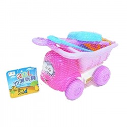 ΣΕΤ ΠΑΡΑΛΙΑΣ ΦΟΡΤΗΓΟ 26x13x17cm SUMMERtiempo 622497 Φορτηγάκια - Καραβάκια