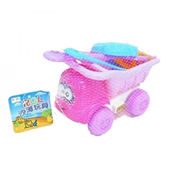 ΣΕΤ ΠΑΡΑΛΙΑΣ ΦΟΡΤΗΓΟ 26x13x17cm SUMMERtiempo 622497 Φορτηγάκια - Καραβάκια