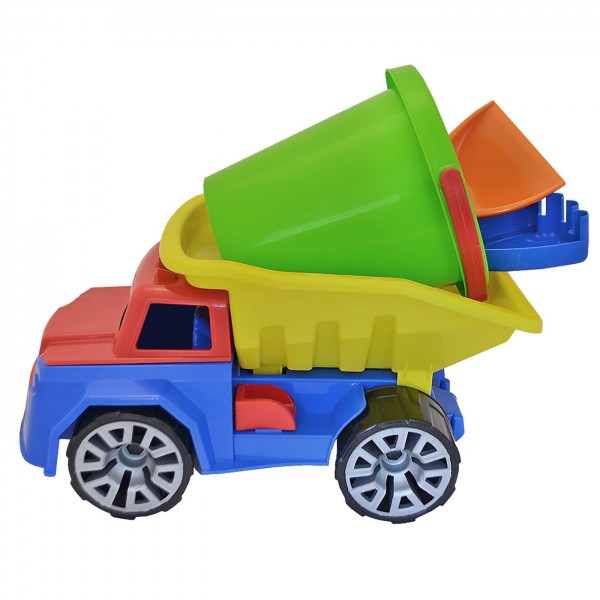 ΦΟΡΤΗΓΟ ΠΑΡΑΛΙΑΣ ΣΕΤ=4ΤΕΜ 32x24x17cm SUMMERtiempo 622580 Φορτηγάκια - Καραβάκια