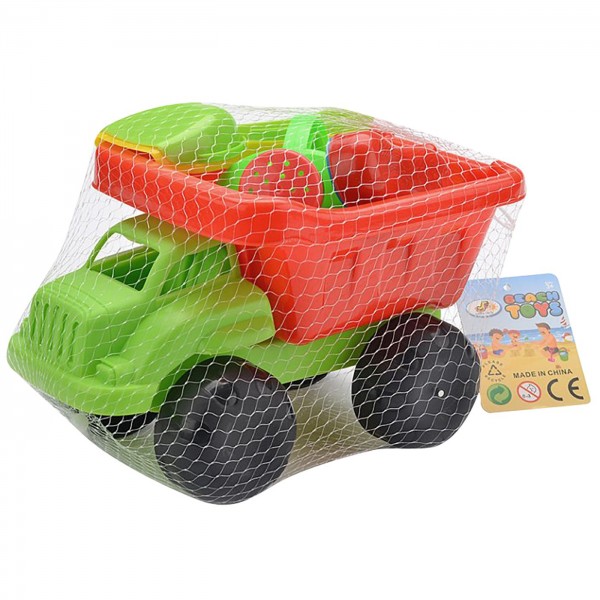 ΣΕΤ ΠΑΡΑΛΙΑΣ ΦΟΡΤΗΓΟ 6ΤΕΜ 21x13x12cm SUMMERtiempo 622608 TG