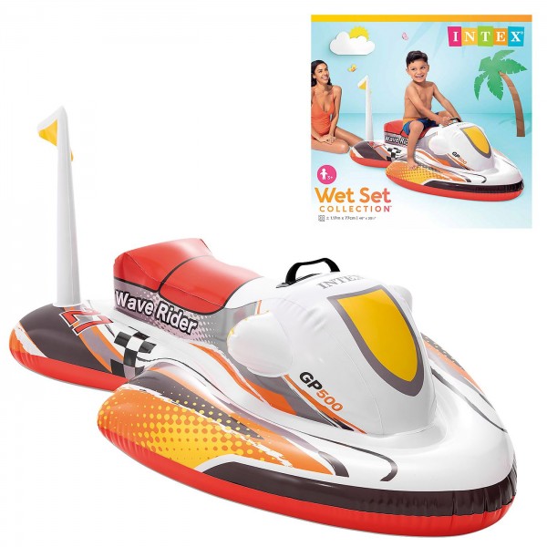 ΦΟΥΣΚΩΤΟ ΤΖΕΤ ΣΚΙ INTEX 117x77cm Intex 57520 Φουσκωτά (δεν επιστρέφονται!)