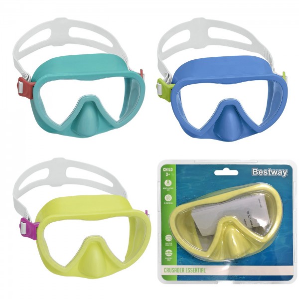 ΜΑΣΚΑ ΘΑΛΑΣΣΗΣ ΠΑΙΔΙΚΗ BESTWAY  Bestway 22057 Μάσκες - Γυαλάκια