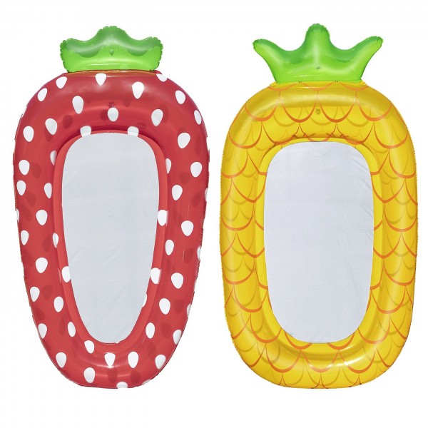 ΒΑΡΚΑ ΣΧΕΔΙΟ ΑΝΑΝΑΣ ΦΡΑΟΥΛΑ BESTWAY 178x103cm Bestway 43644 Φουσκωτά (δεν επιστρέφονται!)