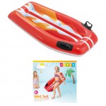 ΦΟΥΣΚΩΤΗ ΣΑΝΙΔΑ ΜΕ ΧΕΡΟΥΛΙΑ INTEX 112x62cm Intex 58165NP Φουσκωτά (δεν επιστρέφονται!)