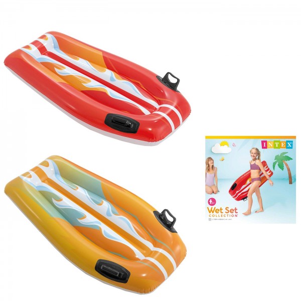 ΦΟΥΣΚΩΤΗ ΣΑΝΙΔΑ ΜΕ ΧΕΡΟΥΛΙΑ INTEX 112x62cm Intex 58165NP Φουσκωτά (δεν επιστρέφονται!)