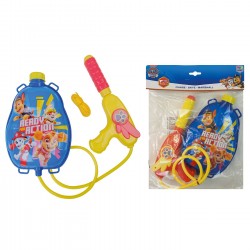ΝΕΡΟΠΙΣΤΟΛΟ ΜΕ ΔΕΞΑΜΕΝΗ PAW PATROL ΟΠΛΟ=28x4x13cm, ΔΕΞΑΜΕΝΗ=26x17x6cm PAW PATROL 16319 Νεροπίστολα