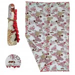 ΠΑΡΕΟ ΒΑΜΒΑΚΕΡΟ ΜΕ ΠΟΜ ΠΟΜ 90x160cm SUMMERtiempo 622720 Παρεό - Καφτάνια