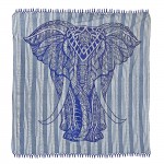 ΜΑΝΤΑΛΑ ΠΑΝΙ ΤΟΙΧΟΥ-ΠΑΡΑΛΙΑΣ  210x230cm  ~930gr SUMMERtiempo 622722 Πετσέτες