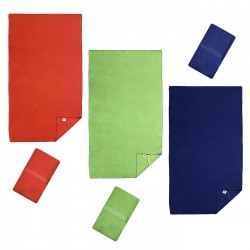 ΠΕΤΣΕΤΑ ΘΑΛΑΣΣΗΣ SUEDE ΜΙΚΡΟΙΝΕΣ 85x160cm  ~272gr SUMMERtiempo 622730 Πετσέτες