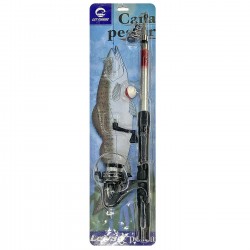 ΚΑΛΑΜΙ ΨΑΡΕΜΑΤΟΣ ΠΤΥΣΣΟΜΕΝΟ ΣΕΤ 5 ΤΕΜ 210cm SUMMERtiempo 622751 Ψάρεμα Απ΄έξω