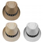 ΚΑΠΕΛΟ ΚΑΒΟΥΡΑΚΙ ΜΟΝΟΧΡΩΜΟ ΜΕ ΣΧΕΔΙΟ ΑΓΚΥΡΕΣ 29cm SUMMERtiempo 622756 Γυναικεία - Ανδρικά