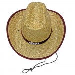 ΚΑΠΕΛΟ ΨΑΘINO ΜΕ ΚΟΡΔΕΛΑ GREECE ΕΝΗΛΙΚΩΝ 36x14cm SUMMERtiempo 622765 Γυναικεία - Ανδρικά