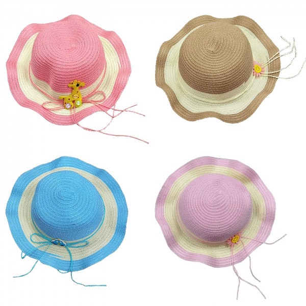 ΚΑΠΕΛΟ ΨΑΘΟΧΑΡΤΟ ΠΑΙΔΙΚΟ ΜΕ ΗΛΙΟ Φ28cm SUMMERtiempo 622833 Παιδικά