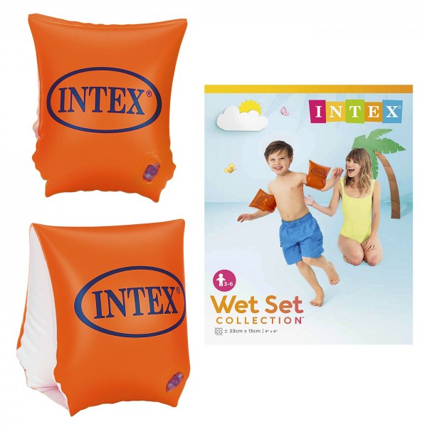 ΜΠΡΑΤΣΑΚΙΑ ΘΑΛΑΣΣΗΣ INTEX 23x15cm Intex 58642EE Φουσκωτά (δεν επιστρέφονται!)