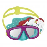 ΜΑΣΚΑ ΘΑΛΑΣΣΗΣ ΠΑΙΔΙΚΗ ΖΩΑΚΙΑ  BESTWAY  SUMMERtiempo 622868 Μάσκες - Γυαλάκια