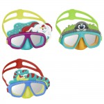 ΜΑΣΚΑ ΘΑΛΑΣΣΗΣ ΠΑΙΔΙΚΗ ΖΩΑΚΙΑ  BESTWAY  SUMMERtiempo 622868 Μάσκες - Γυαλάκια
