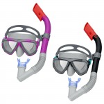 ΣΕΤ ΜΑΣΚΑ ΑΝΑΠΝΕΥΣΤΗΡΑΣ ΕΝΗΛΙΚΩΝ BESTWAY  SUMMERtiempo 622869 Μάσκες - Γυαλάκια