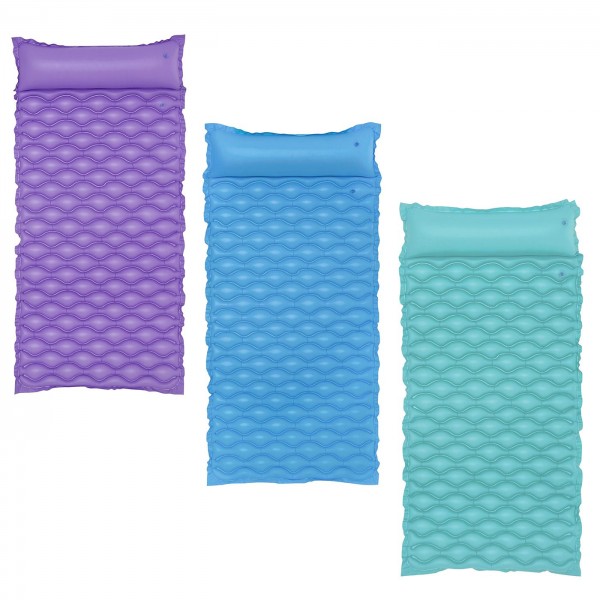 ΦΟΥΣΚΩΤΟ ΣΤΡΩΜΑ FLOAT N ROLLΙ  BESTWAY 213X86cm SUMMERtiempo 622873 Φουσκωτά (δεν επιστρέφονται!)