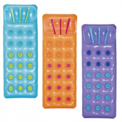 ΦΟΥΣΚΩΤΟ ΣΤΡΩΜΑ DELUXE ΠΟΤΗΡΑΤΟ   BESTWAY 188X71cm SUMMERtiempo 622874 Φουσκωτά (δεν επιστρέφονται!)