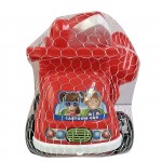 ΦΟΡΤΗΓΟ ΠΑΡΑΛΙΑΣ ΣΕΤ=4 ΤΕΜ 28x18cm SUMMERtiempo 622901 Φορτηγάκια - Καραβάκια