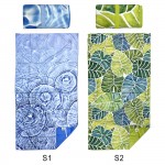 ΠΕΤΣΕΤΑ ΘΑΛΑΣΣΗΣ ΤΥΠΩΜΕΝΗ SUEDE ΜΙΚΡΟΙΝΕΣ 85x160cm  ~245gr SUMMERtiempo 622960 Πετσέτες