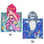 ΠΟΝΤΣΟ ΠΑΙΔΙΚΟ ΘΑΛΑΣΣΗΣ MICROFIBER 60x120cm SUMMERtiempo 622961 Πετσέτες