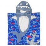 ΠΟΝΤΣΟ ΠΑΙΔΙΚΟ ΘΑΛΑΣΣΗΣ MICROFIBER 60x120cm SUMMERtiempo 622961 Πετσέτες