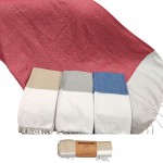 ΠΕΤΣΕΤΑ ΘΑΛΑΣΣΗΣ PESTEMAL ΡΟΜΒΟΙ ΜΕ ΛΕΥΚΗ ΦΑΣΑ ~280g 90x180cm SUMMERtiempo 622966 Πετσέτες