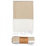 ΠΕΤΣΕΤΑ ΘΑΛΑΣΣΗΣ PESTEMAL ΡΟΜΒΟΙ ΜΕ ΛΕΥΚΗ ΦΑΣΑ ~280g 90x180cm SUMMERtiempo 622966 Πετσέτες