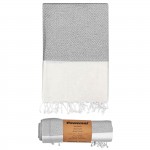 ΠΕΤΣΕΤΑ ΘΑΛΑΣΣΗΣ PESTEMAL ΡΟΜΒΟΙ ΜΕ ΛΕΥΚΗ ΦΑΣΑ ~280g 90x180cm SUMMERtiempo 622966 Πετσέτες