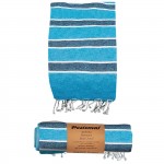 ΠΕΤΣΕΤΑ ΘΑΛΑΣΣΗΣ PESTEMAL ΜΕ ΧΡΩΜΑΤΙΣΤΕΣ ΡΙΓΕΣ ~280g 90x180cm SUMMERtiempo 622967 Πετσέτες