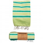 ΠΕΤΣΕΤΑ ΘΑΛΑΣΣΗΣ PESTEMAL ΜΕ ΧΡΩΜΑΤΙΣΤΕΣ ΡΙΓΕΣ ~280g 90x180cm SUMMERtiempo 622967 Πετσέτες
