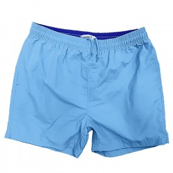 ΜΑΓΙΟ ΑΝΔΡΙΚΟ ΜΟΝΟΧΡΩΜΟ ΝΑΥΛΟΝ ΓΑΛΑΖΙΟ  SUMMERtiempo 622972 Μαγιό